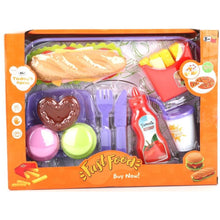 Alltoys Hrací set jídlo - fast food