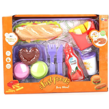Alltoys Hrací set jídlo - fast food