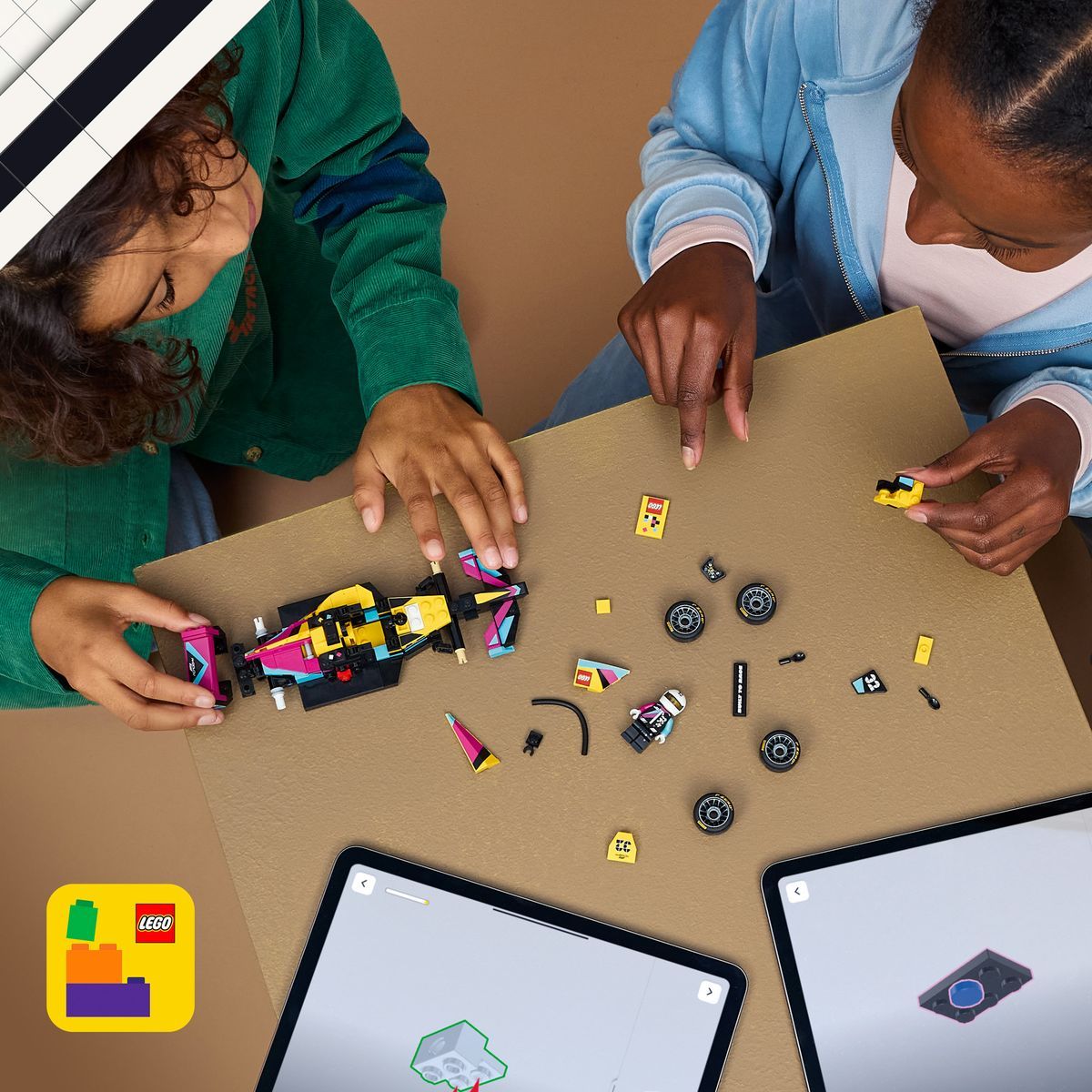 LEGO® Speed Champions 77258 Závodní auto F1 ACADEMY™