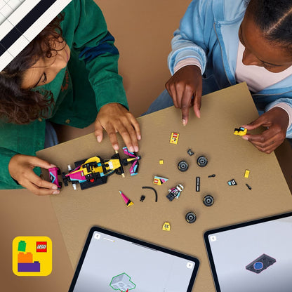 LEGO® Speed Champions 77258 Závodní auto F1 ACADEMY™
