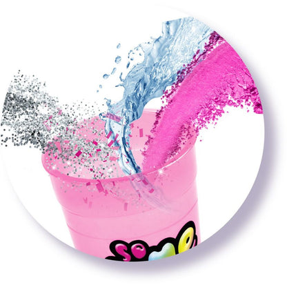 So Slime Shaker mění barvu červený