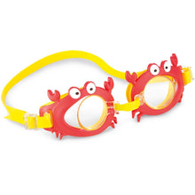Intex 55610 Brýle plavecké Fun červené