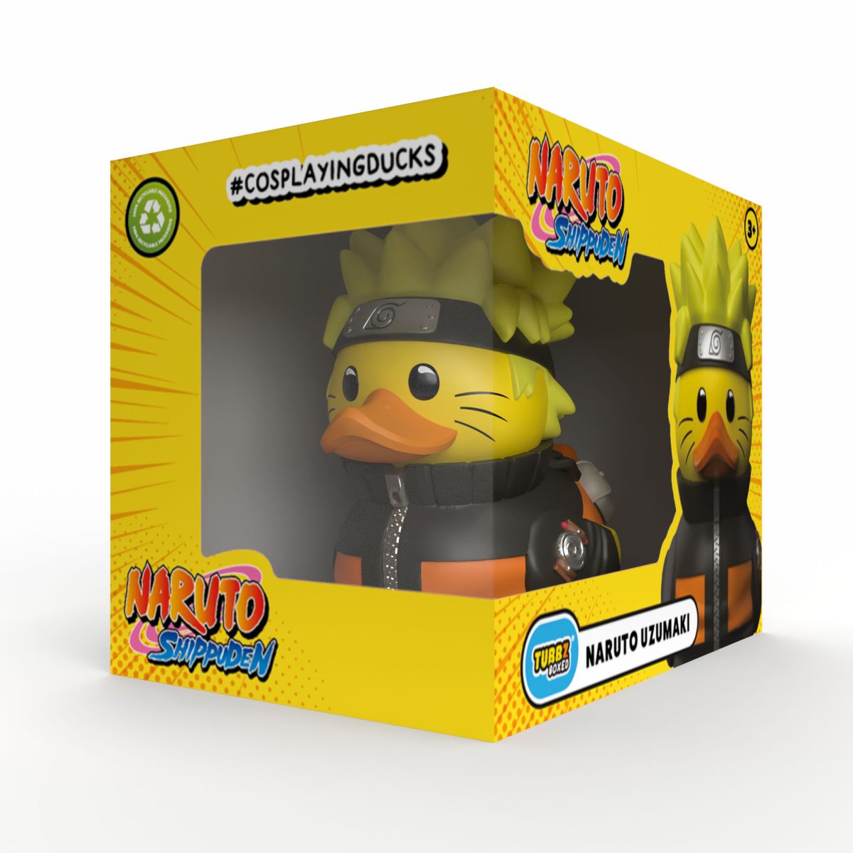 Tubbz kachnička Naruto - Naruto Uzumaki