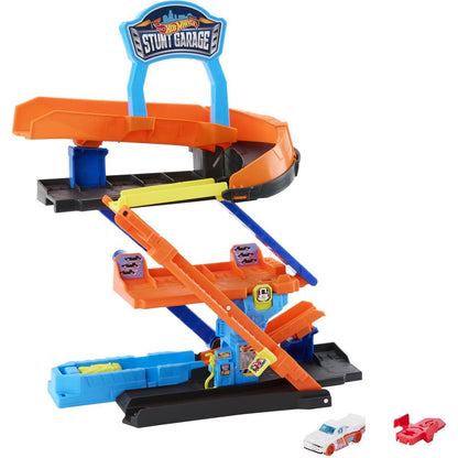 Hot Wheels City Garáž stunt garage