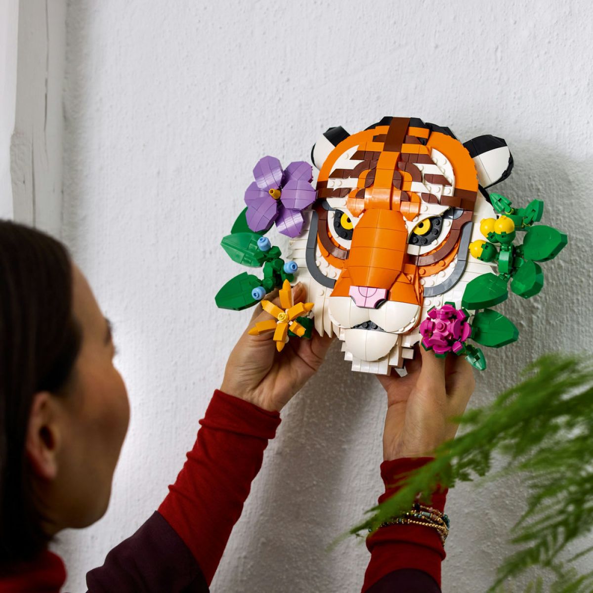 LEGO® Art 31217 Kolekce zvířat - Tygr