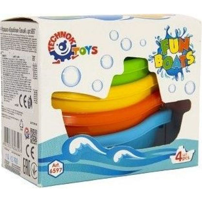 Teddies Lodičky do vody 4 ks 11 cm