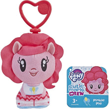 My Little Pony Cutie Mark plyšák s klipem