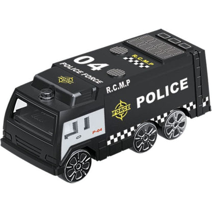 Policejní letadlo garáž - Poškozený obal