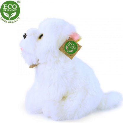 Rappa Plyšový pes westík sedící 23 cm Eco Friendly