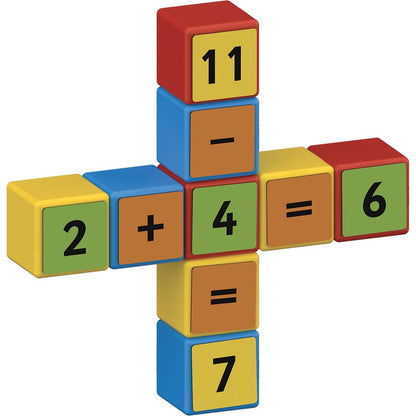Geomag Magicube Math Building Recycled Clips 61 dílků