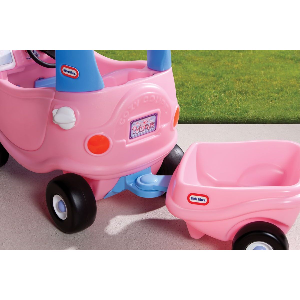 Little Tikes Růžový přívěs ke Cozy Coupe
