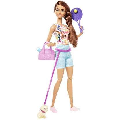 Mattel Barbie wellness panenka tenistka