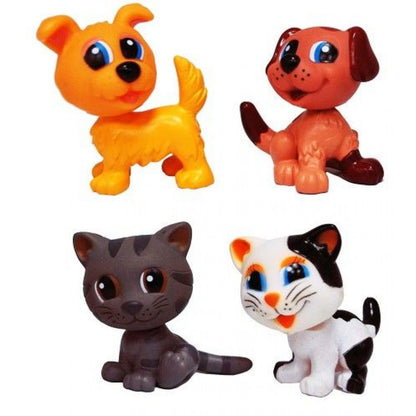 Lumpíci figurky - Psíci a kočky