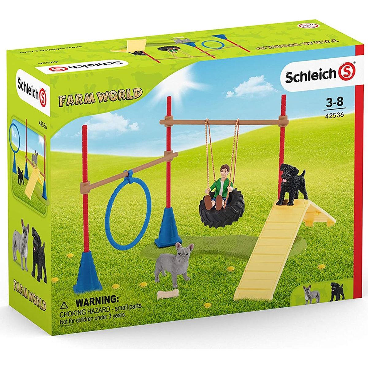 Schleich 42536 Prolézačka pro psy