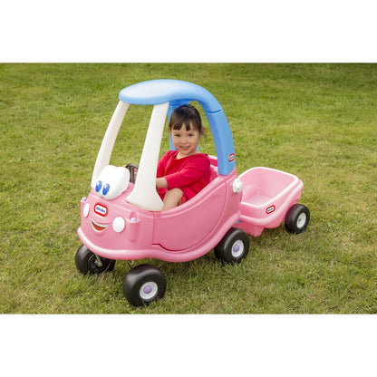 Little Tikes Růžový přívěs ke Cozy Coupe