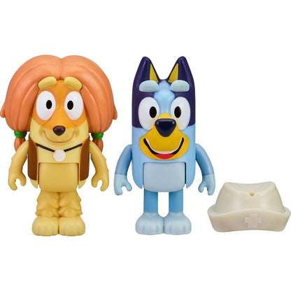 TM Toys Bluey 2 figurky Lékařská prohlídka