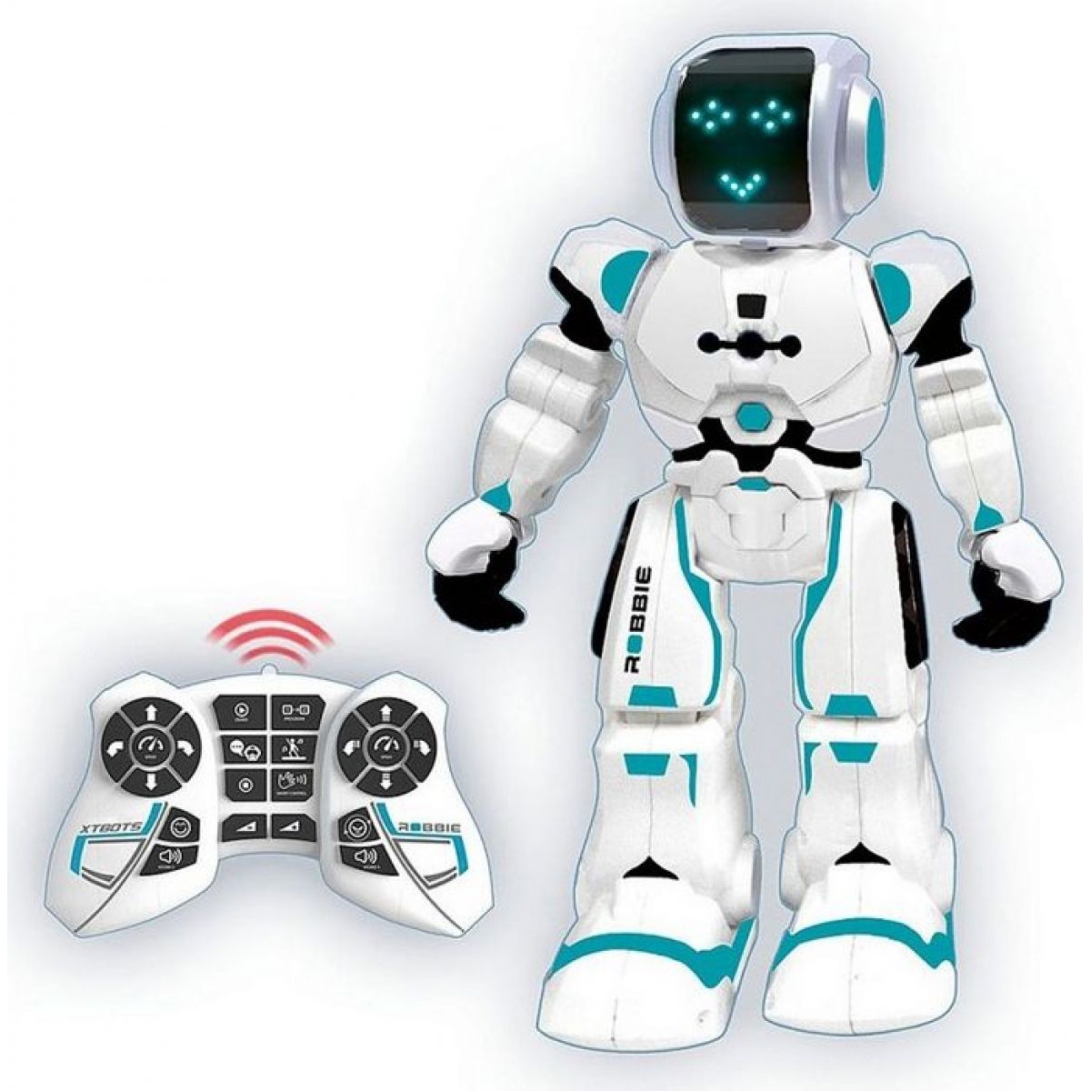 Robbie robotický kamarád
