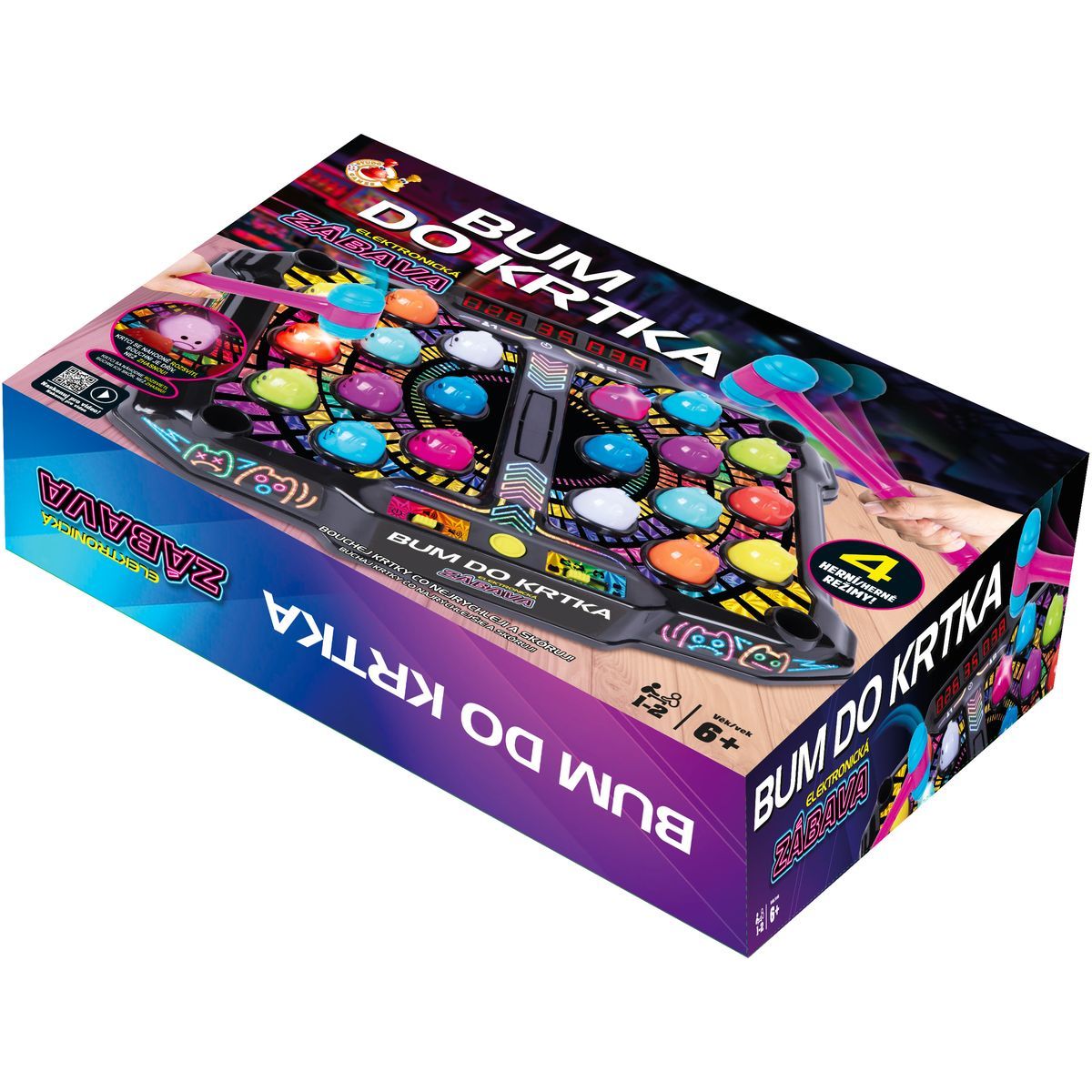 Studo Games Elektronická hra Bum do krtka