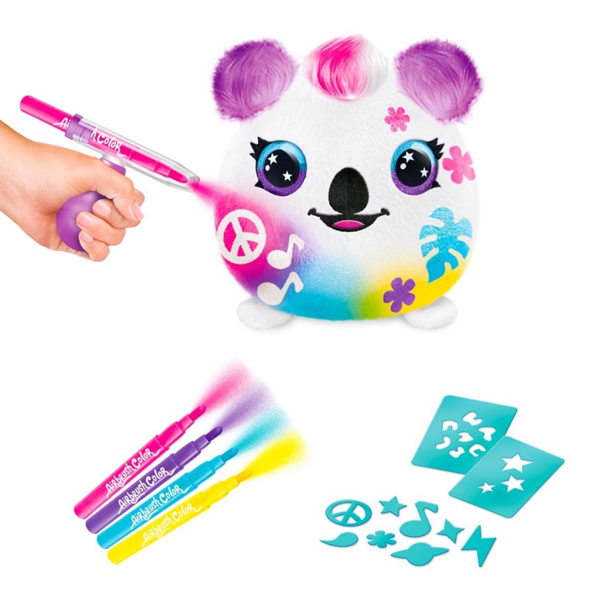 Airbrush - Squish Pals Paint Can