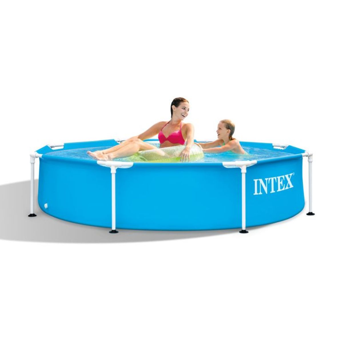 Intex 28205 Metal Frame Bazén 244 cm x 51 cm - Poškozený obal