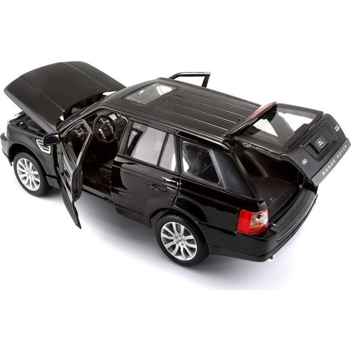 Bburago 1 : 18 Range Rover Sport černá 18-12069