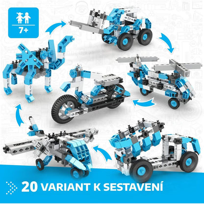 Engino Box 20 modelů kluci