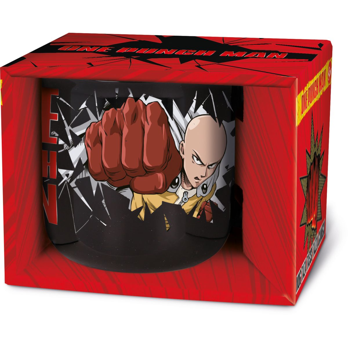 Stor One Punch Man Hrnek keramický 410 ml