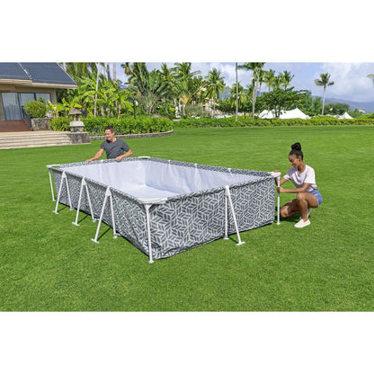 Bestway Bazén s konstrukcí Steel Pro™ 366 x 201 x 66 cm bez filtrace