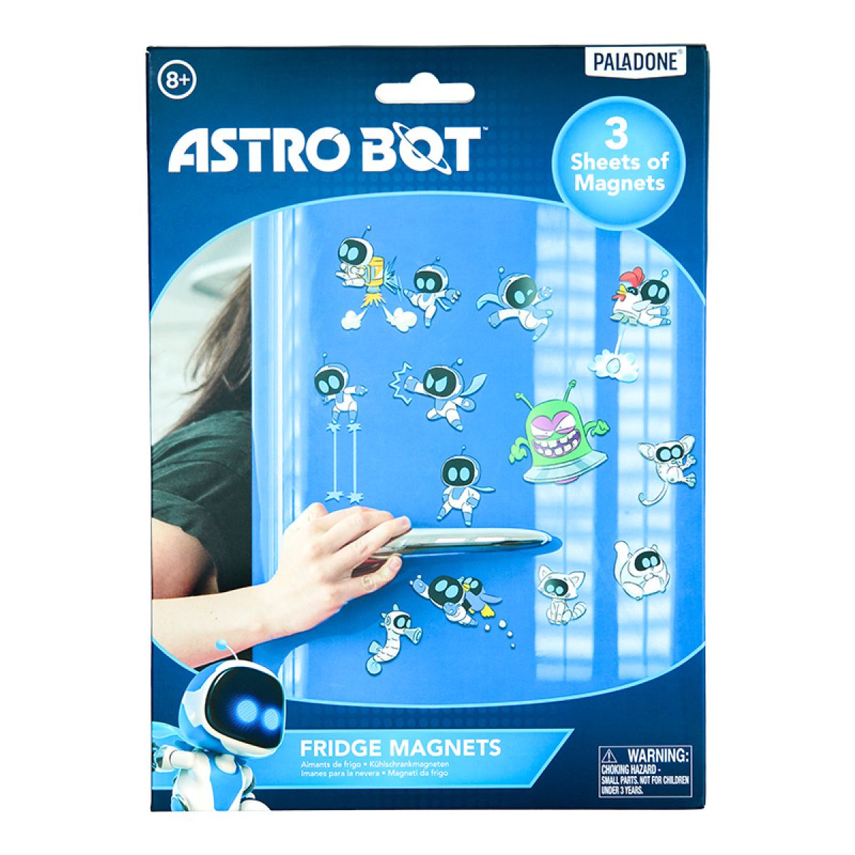 Paladone Astrobot magnetky