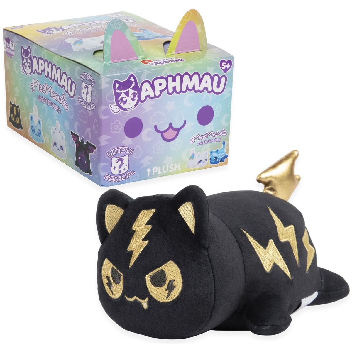 Alltoys Aphmau Mystery MeeMeow Plyšák Elemental