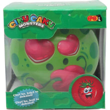Epee Ciky Caky Monsters bláznivý míč zelený 10 cm