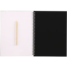 Teddies Škrabací notes duhový 10 listů