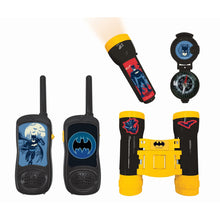 Lexibook Batman set vysílačky, dalekohled, baterka, kompas