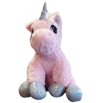 Sparkys Jednorožec sedící 60 cm růžový