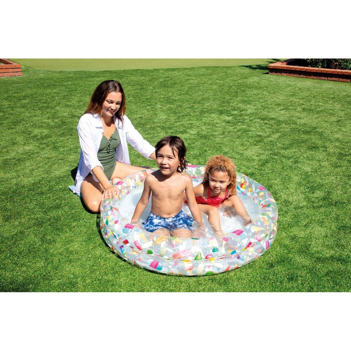 Intex 59421 Bazén 122 x 25 cm Plameňáci