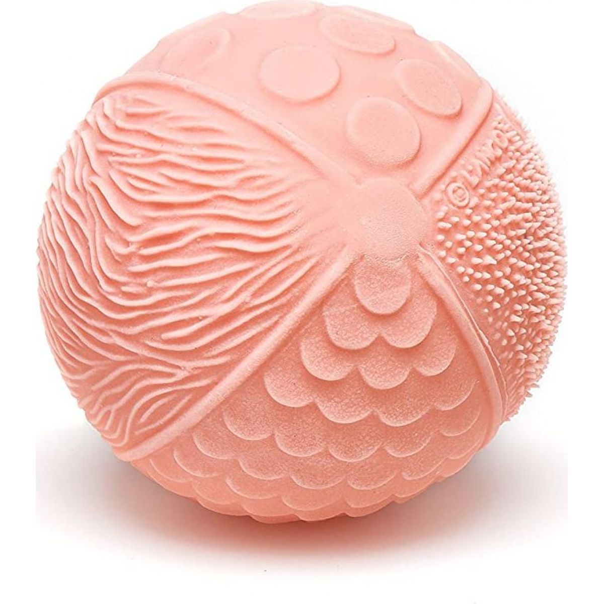 Lanco Senzorický míček růžový 10 cm