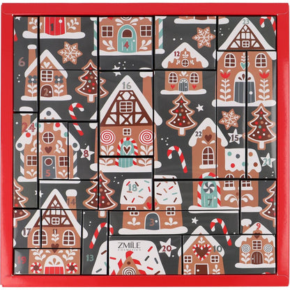 Adventní kosmetický kalendář Puzzle Ginger Glow