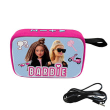 Lexibook Reproduktor Barbie s látkovým povrchem