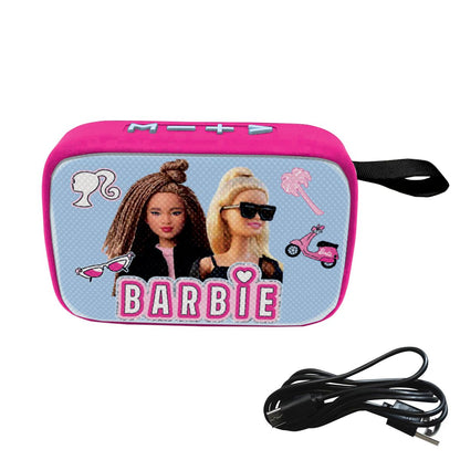 Lexibook Reproduktor Barbie s látkovým povrchem