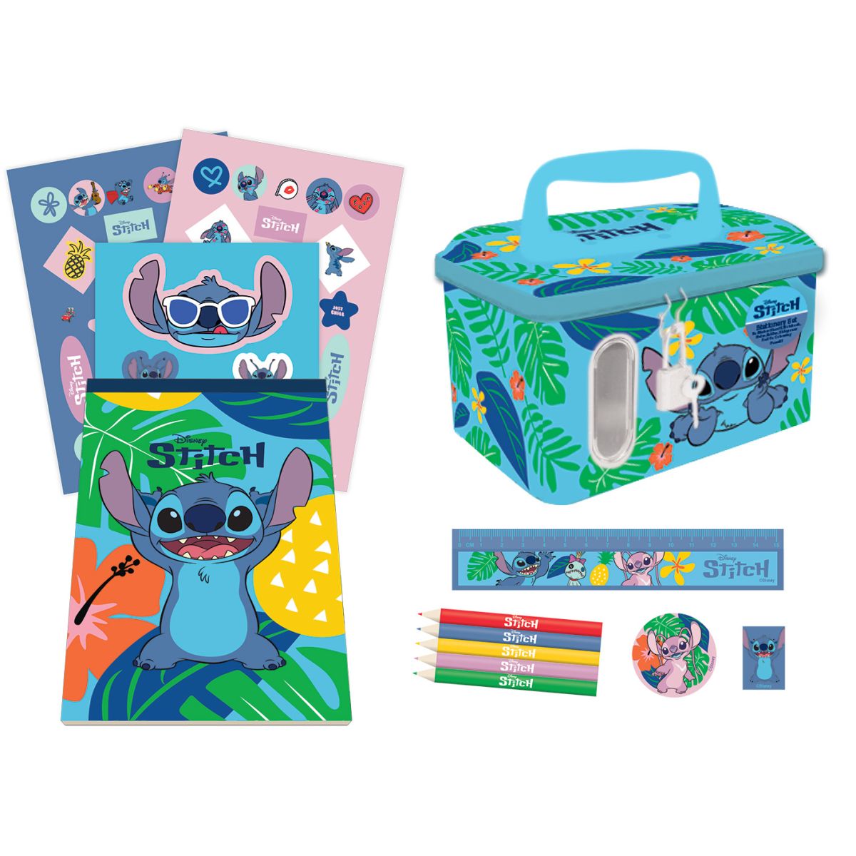 Pyramid International Lilo a Stitch kreativní sada v kufříku