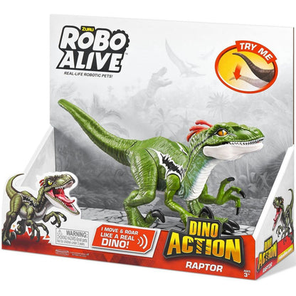 Robo Alive Dino Action Raptor