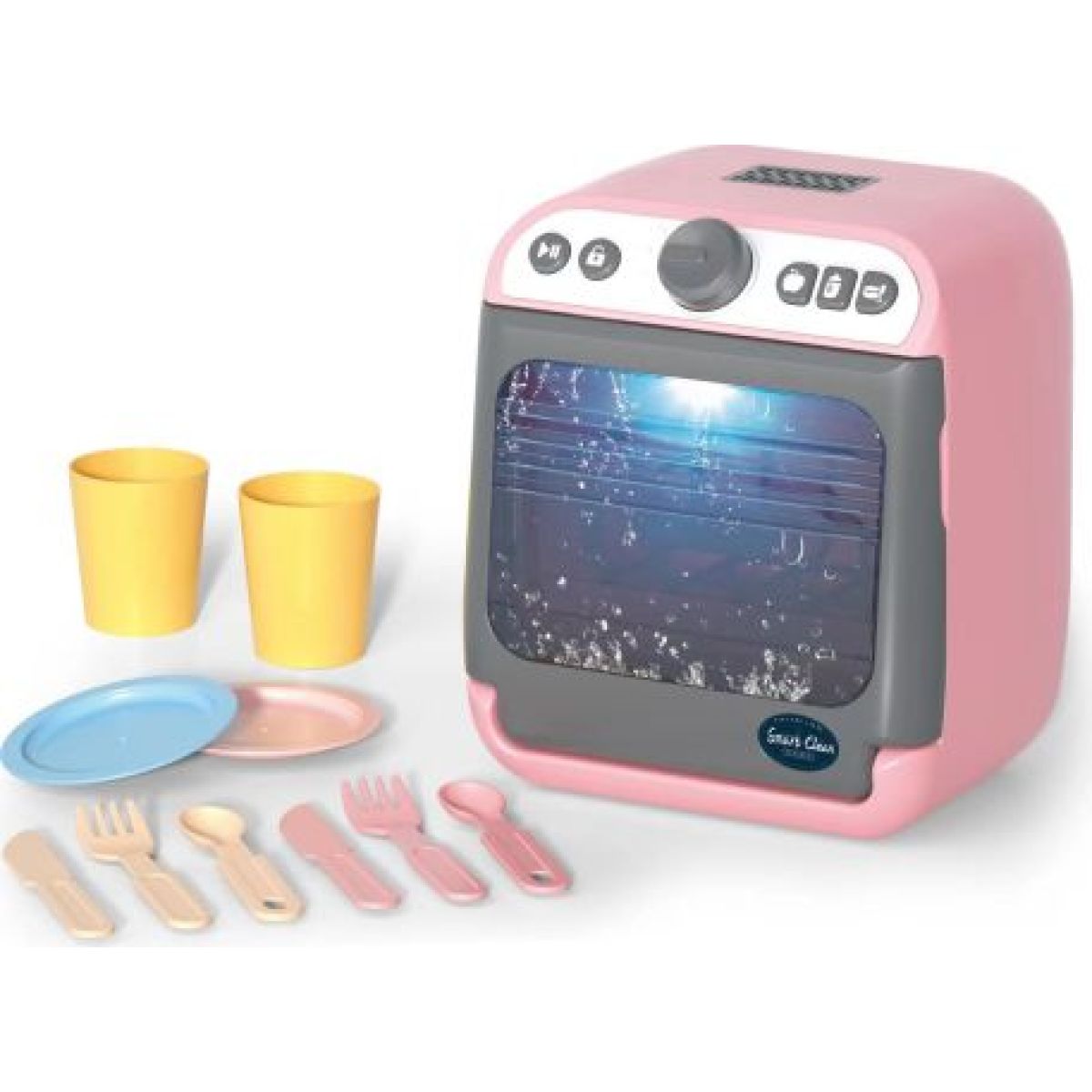 Alltoys Myčka bílo - růžová - Poškozený obal