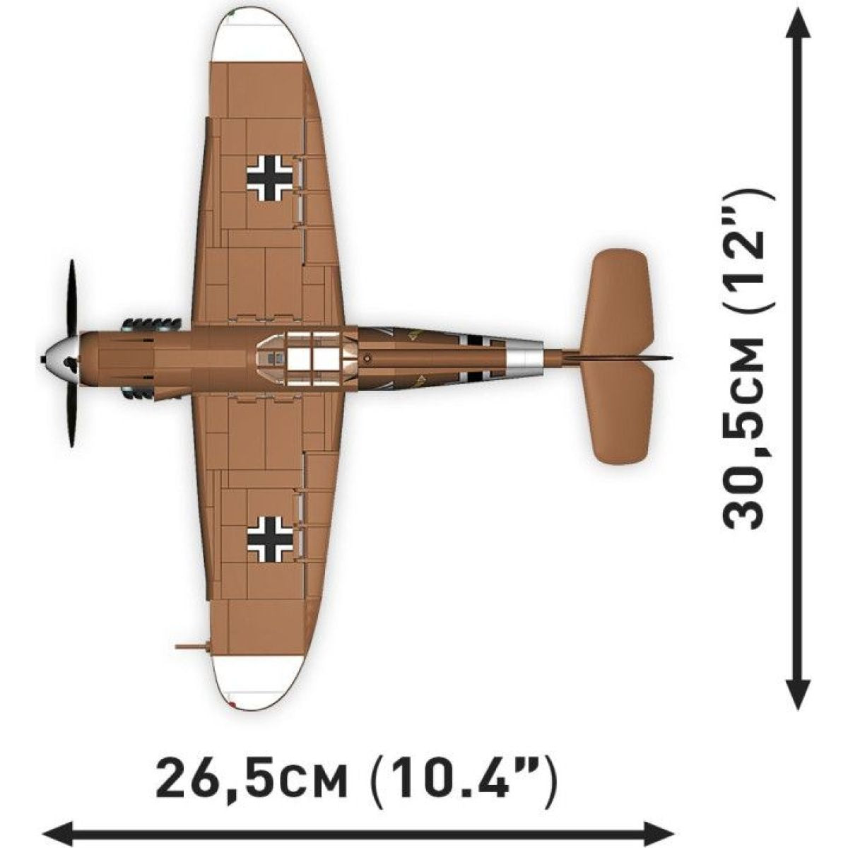 Cobi 5761 Messerschmitt BF 109 G