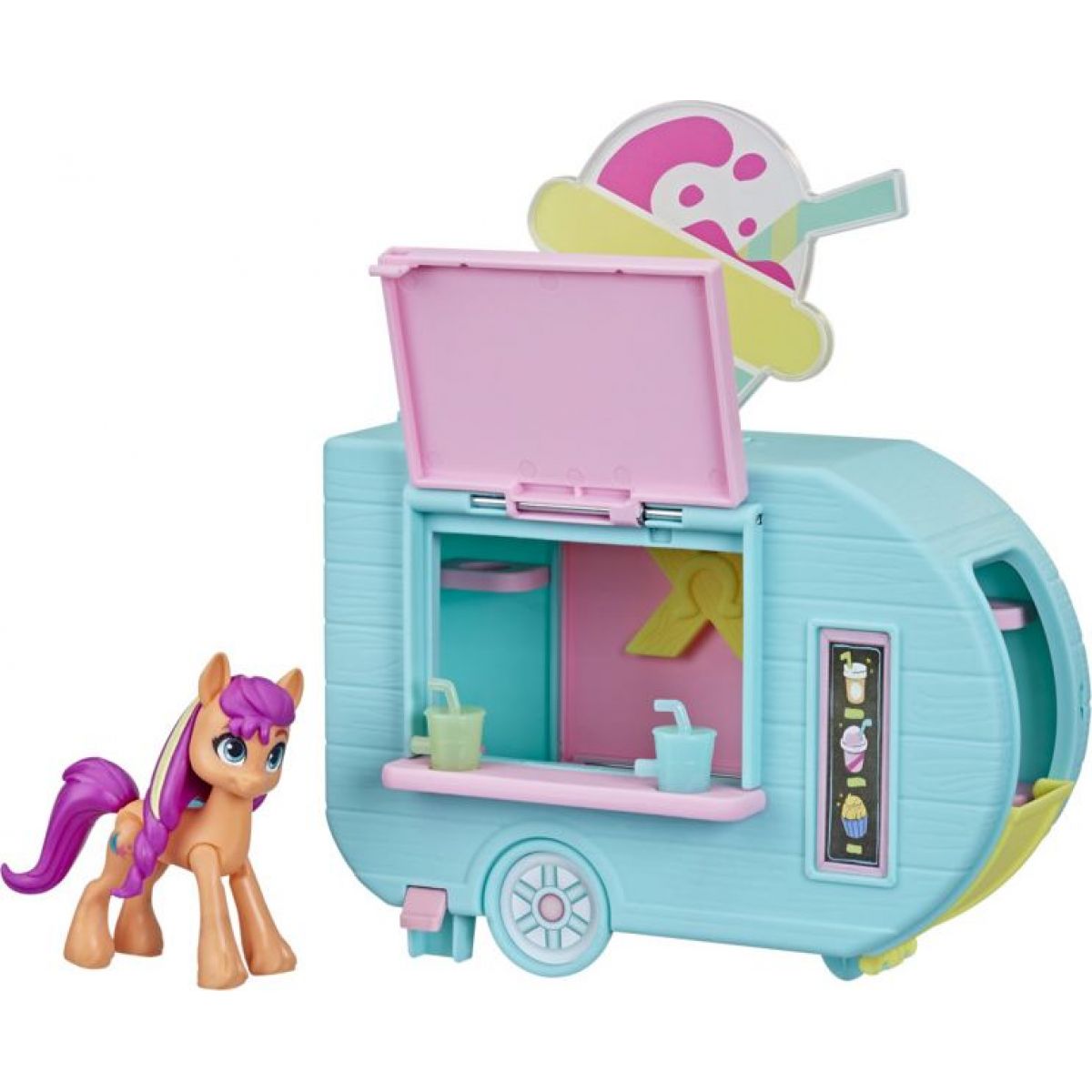 Hasbro My Little Pony Sunny Starscout Smoothie truck
