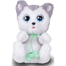 Baby Paws plyšové štěňátko bílošedé