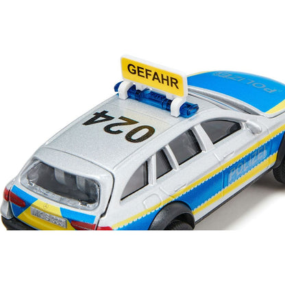 SIKU Super policejní Mercedes Benz E-Class All Terrain 4x4, 1:50