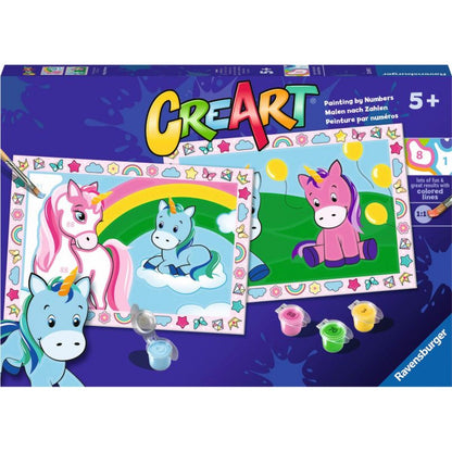 CreArt 236992 Roztomilí jednorožci