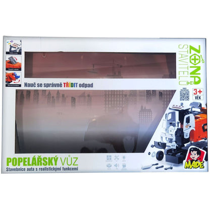MaDe Auto popeláři, s bateriemi