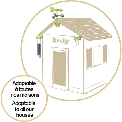 Smoby Meteorologická stanice pro domečky