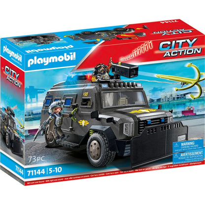 PLAYMOBIL® 71144 Terénní vozidlo speciální jednotky